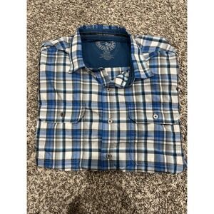 men's Kuhl short sleeve button down shirt (1872)